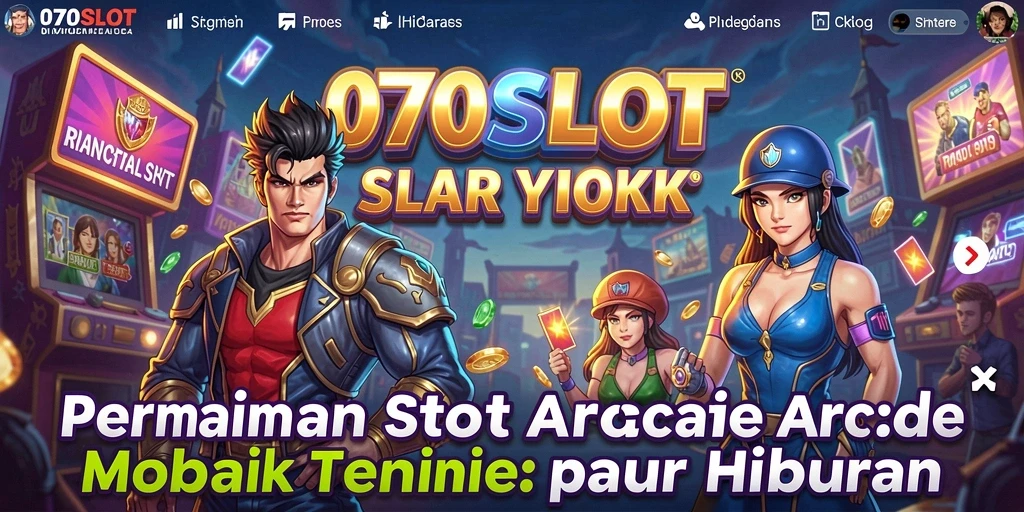 Screenshot gameplay menunjukkan putaran mesin slot yang mengasyikkan.