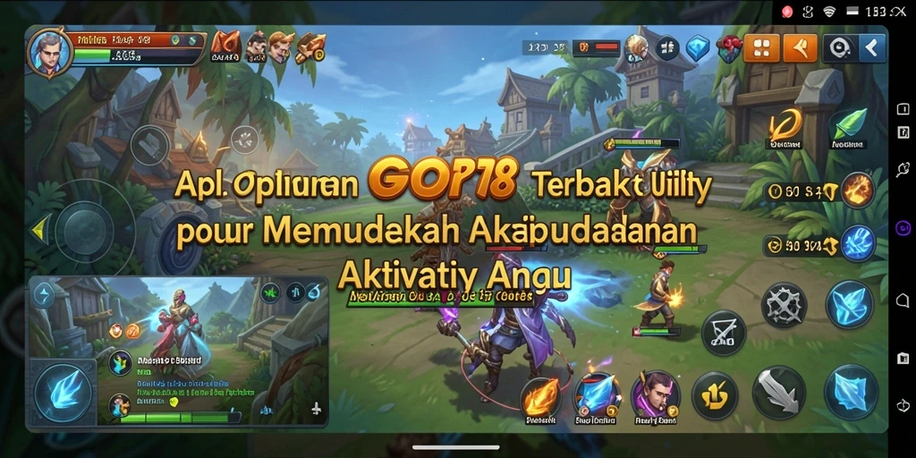 Screenshot utama GACOR78 yang menunjukkan fitur manajemen tugas.
