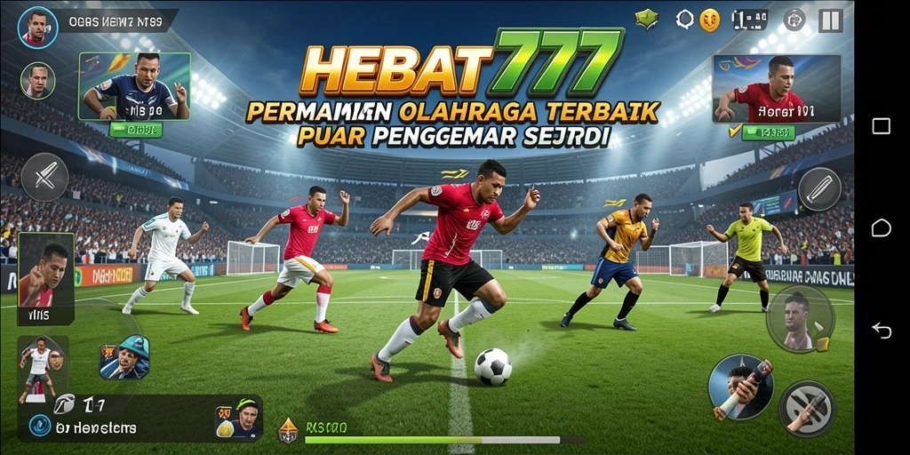 Tampilan gameplay HEBAT777 yang seru dan mendebarkan.