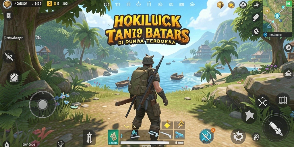 Gameplay seru di dunia terbuka HOKILUCK.