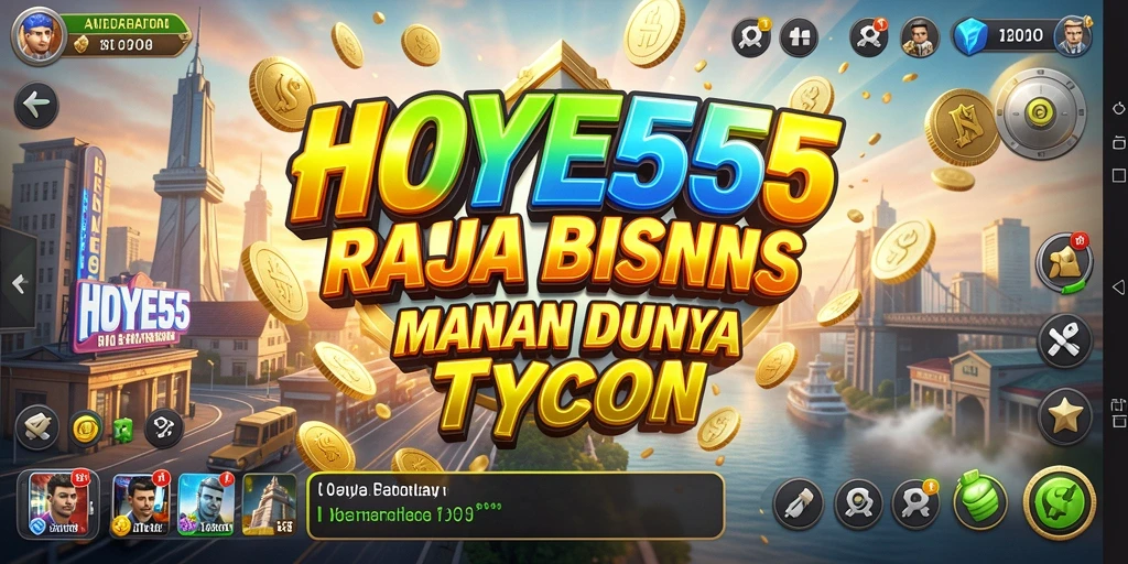 Tampilan menarik dari gameplay HOYE55 yang membuat Anda betah bermain.