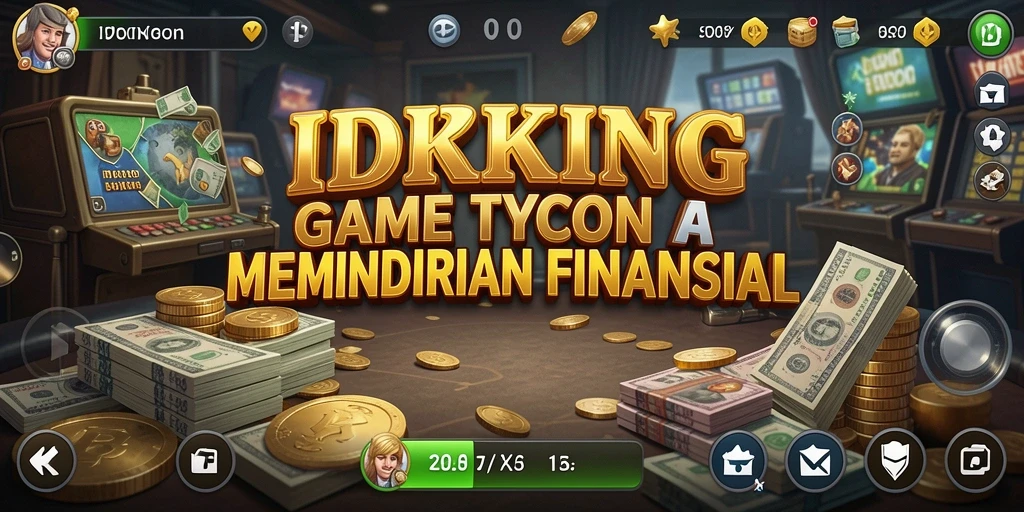 Tampilan gameplay <strong>IDRKING</strong> yang menarik dan penuh warna.