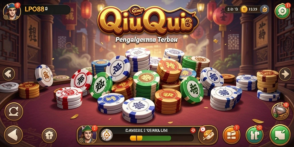 Tampilan gameplay QiuQiu yang seru dan menantang di LPO88.