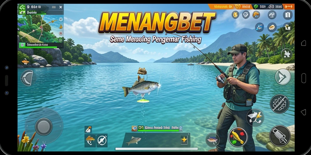 Tangkapan ikan yang memukau dalam permainan MENANGBET.