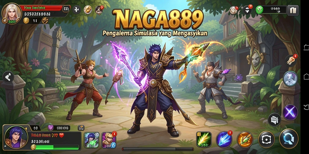 Gameplay NAGA889 menampilkan interaksi sosial yang mendalam dalam simulasi.