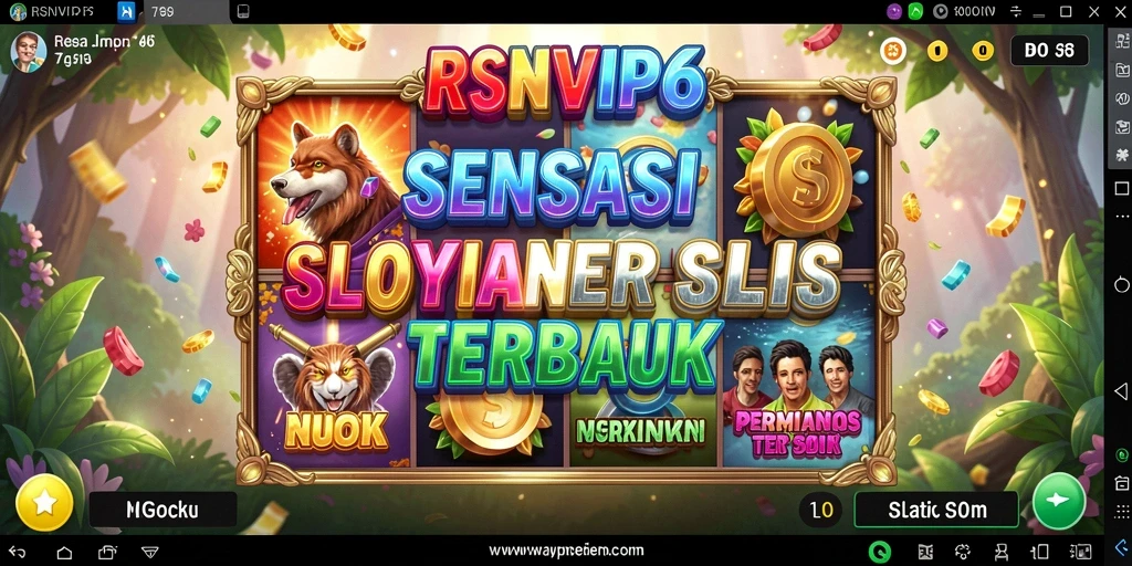 Tampilan gameplay Slot yang seru dan mengasyikkan.
