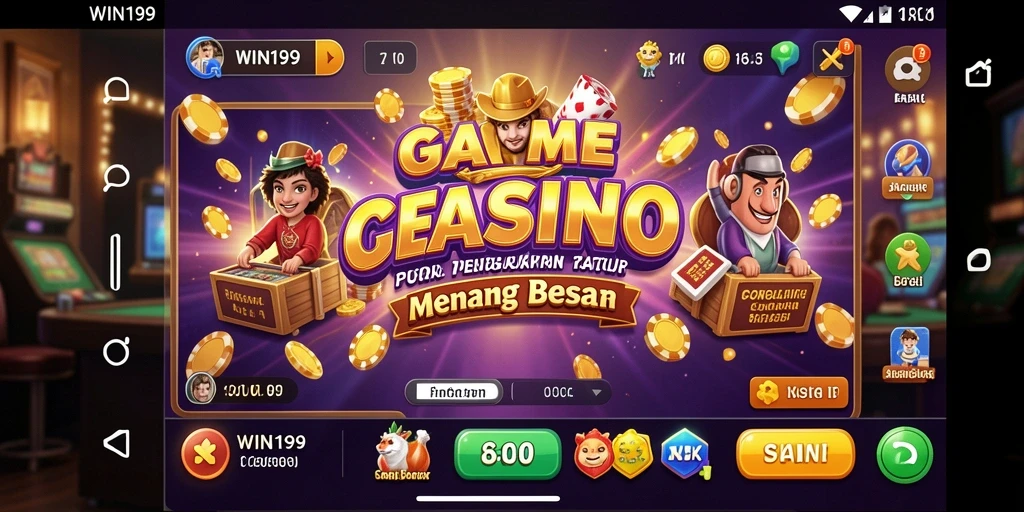 Tampilan gameplay yang menarik dan mengasyikkan dari WIN199.