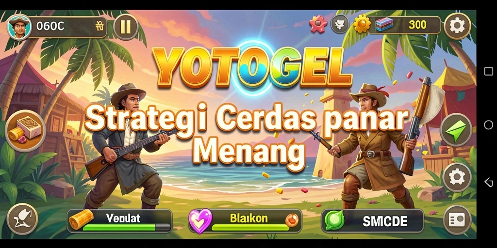 Tampilan gameplay seru dan strategi yang mendalam di YOTOGEL.