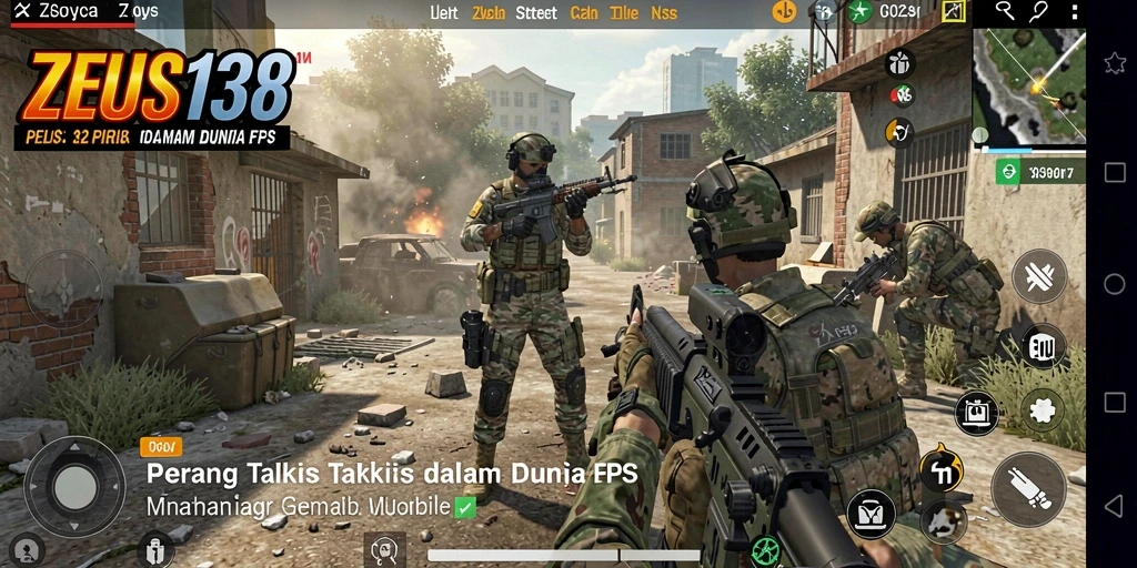 Gameplay seru dalam ZEUS138 dengan aksi tempur yang intens.